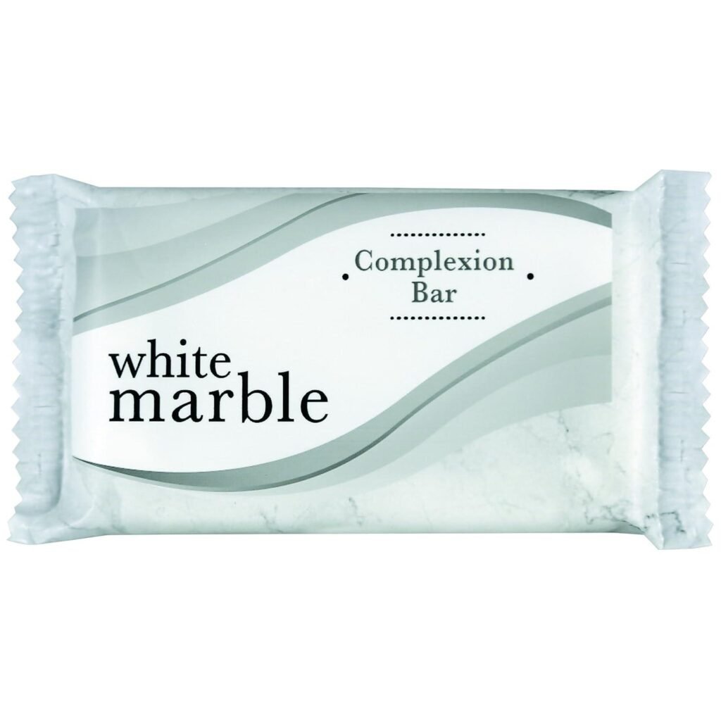 Our Review: White Marble Basics Bar Soap Bulk Pack