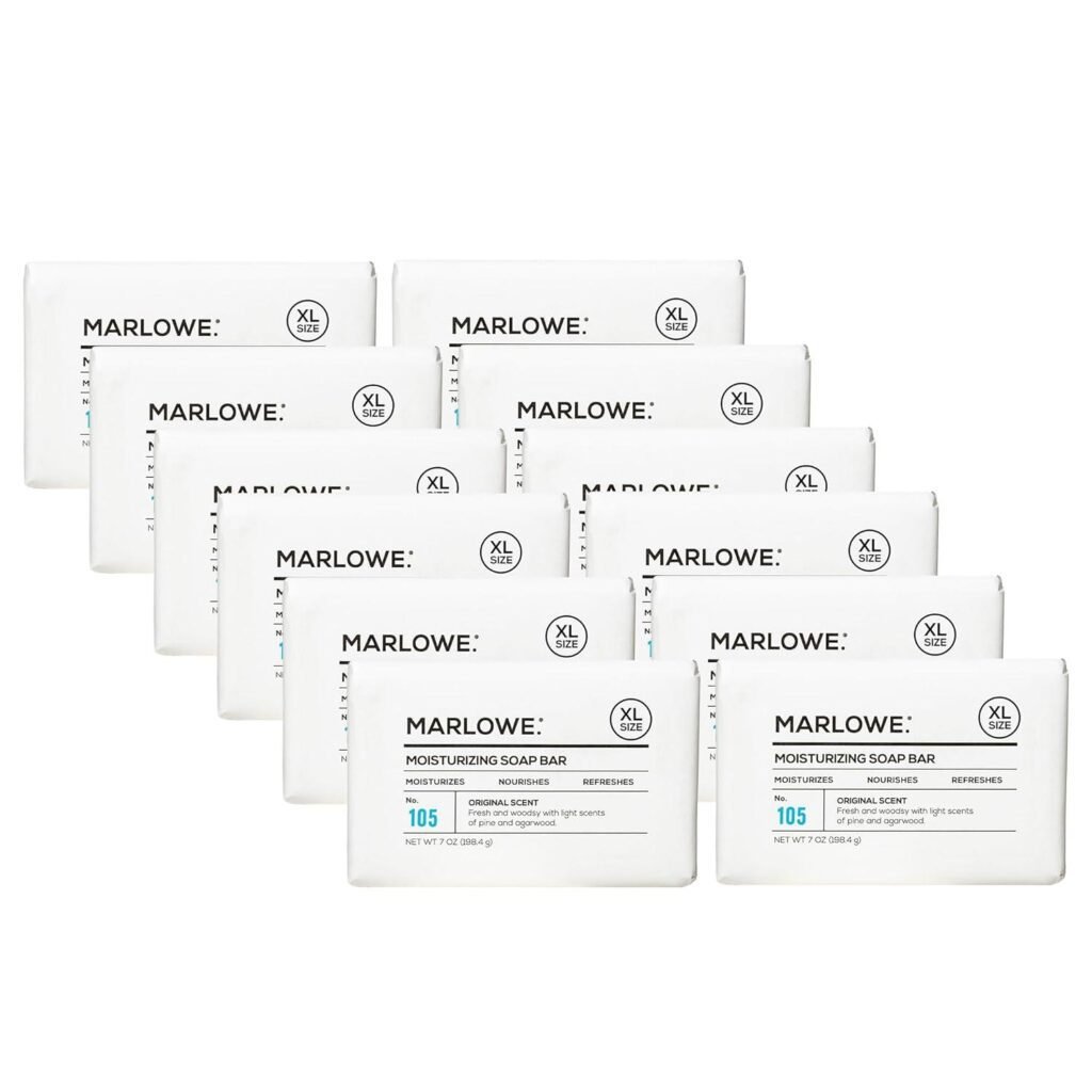 Nuestro análisis: Jabón MARLOWE No. 105 para hombres, una experiencia refrescante