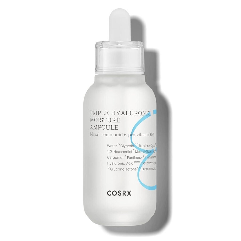 Diving into the Hyaluronic Trifecta: Our COSRX Journey
