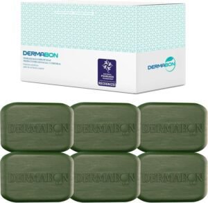 Our Honest Take on Dermabon’s Coal Tar Soap for Skin Relief