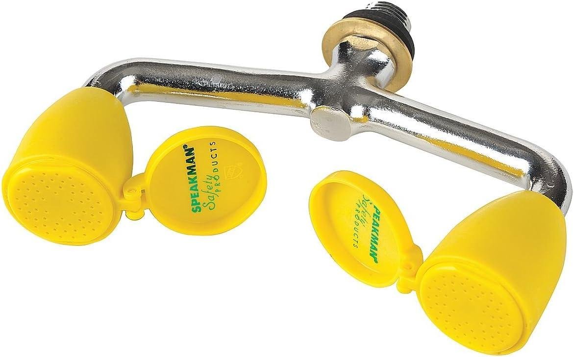 Our Review of Speakman's eye/Face Wash Bullhorn Assembly