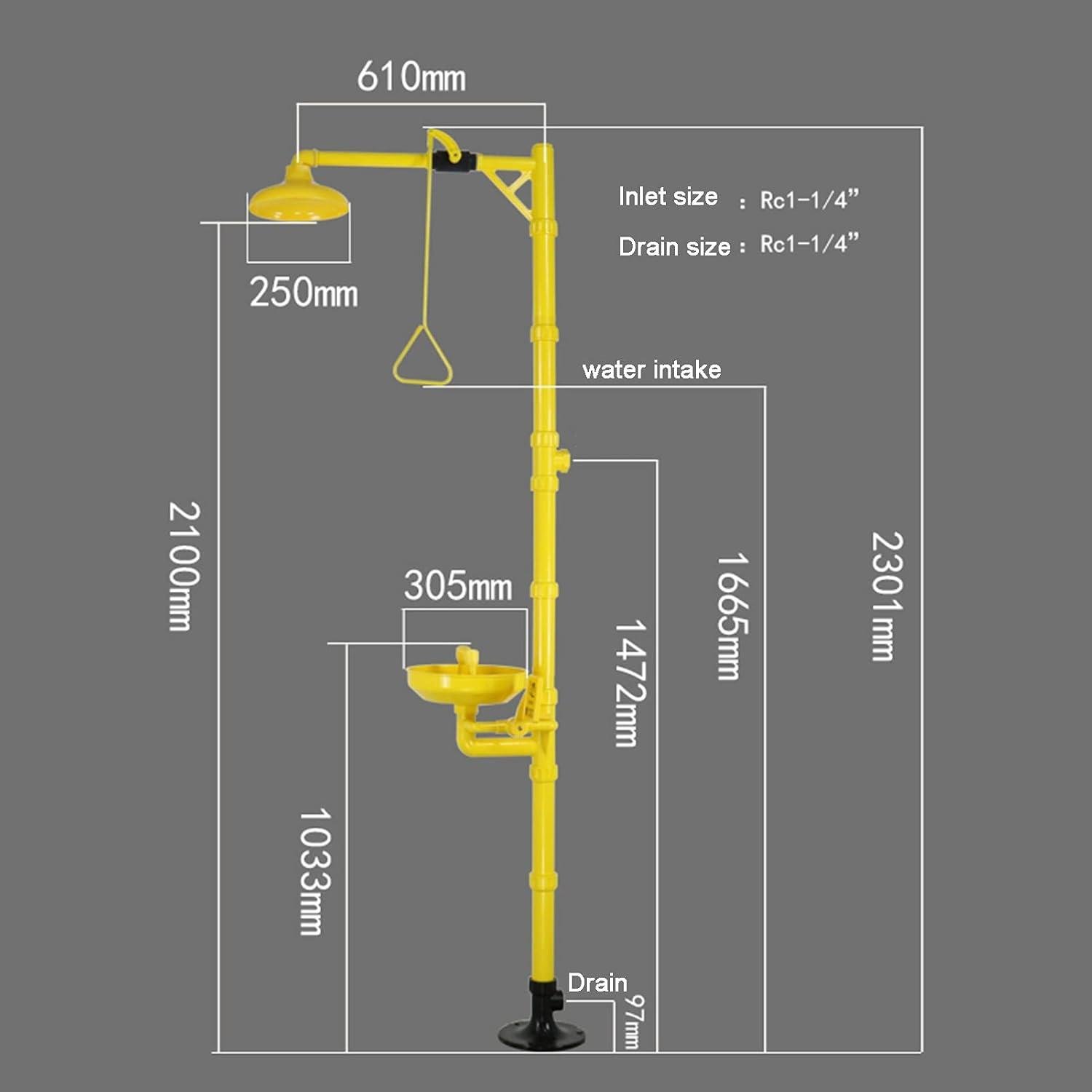 Our review: S304 Emergency Eyewash Station for Lab Safety