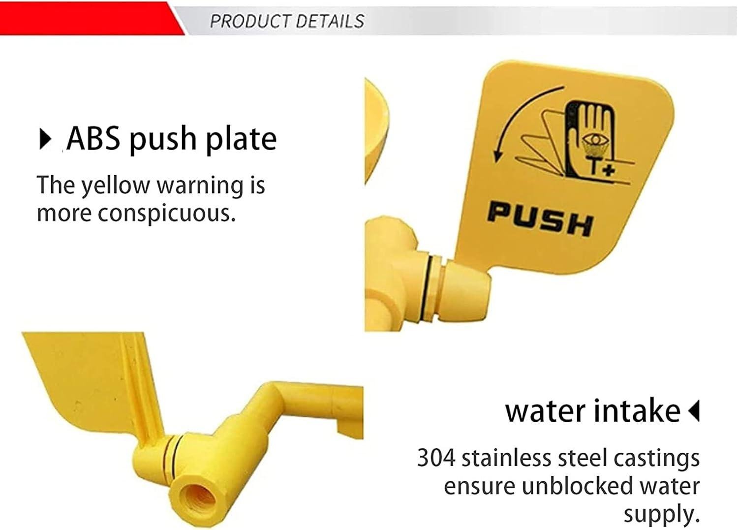 Our Review: S304 Emergency Eyewash Station for Lab Safety