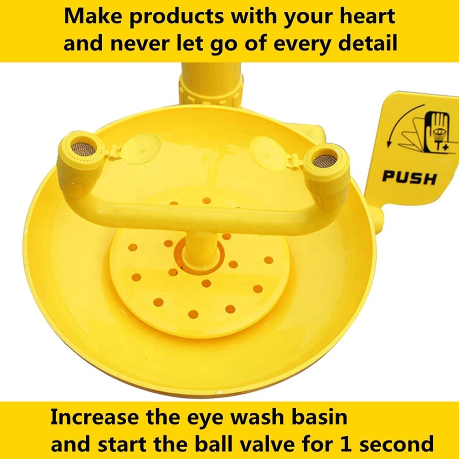 Our Review: S304 Emergency Eyewash Station for Lab Safety