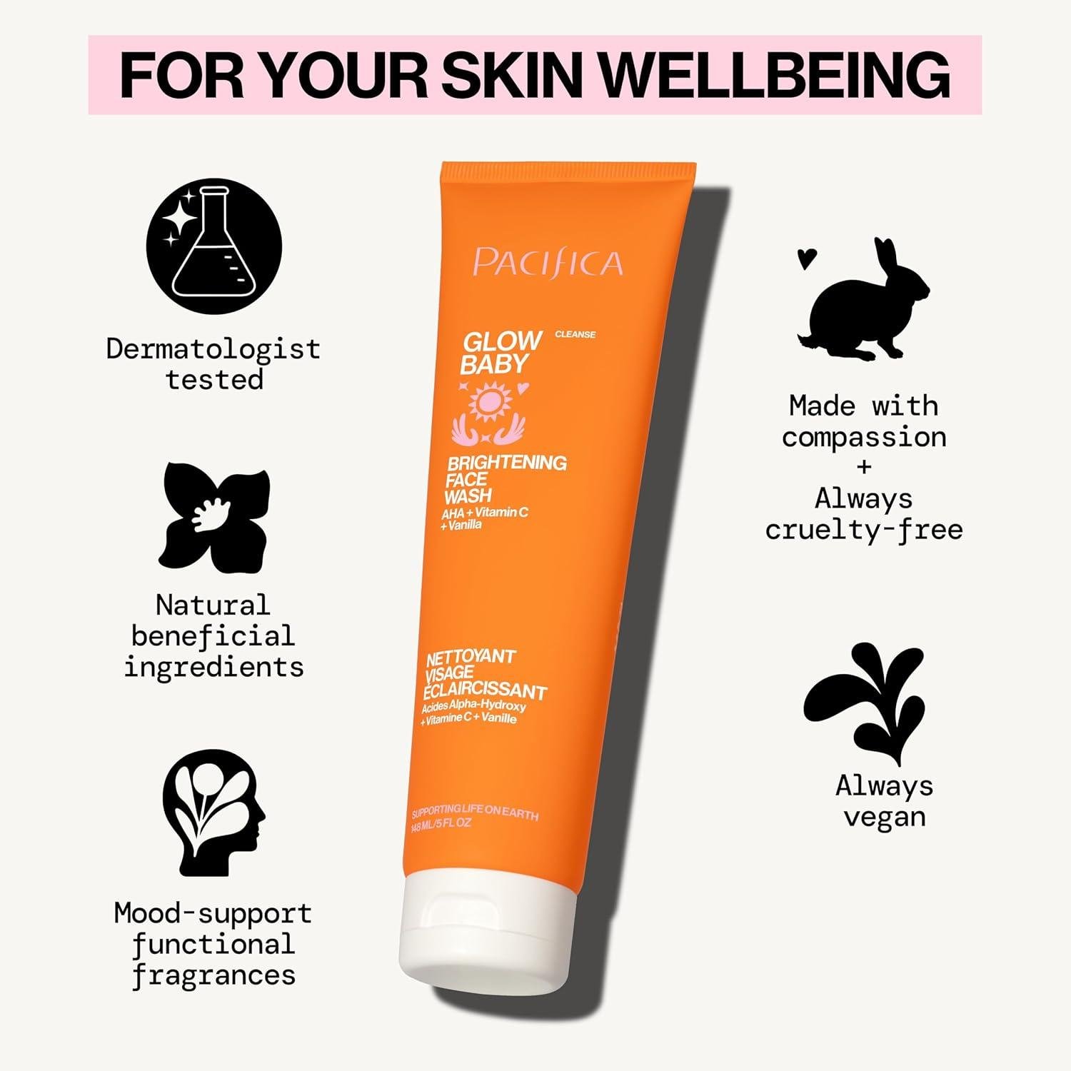 Unlocking Our Glow: Pacifica's Vitamin-Packed Duo