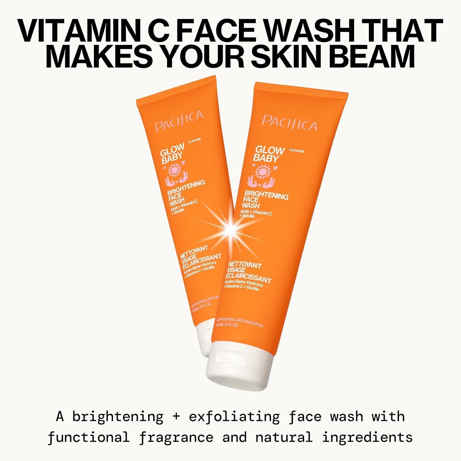 Unlocking Our Glow: Pacifica's Vitamin-Packed Duo