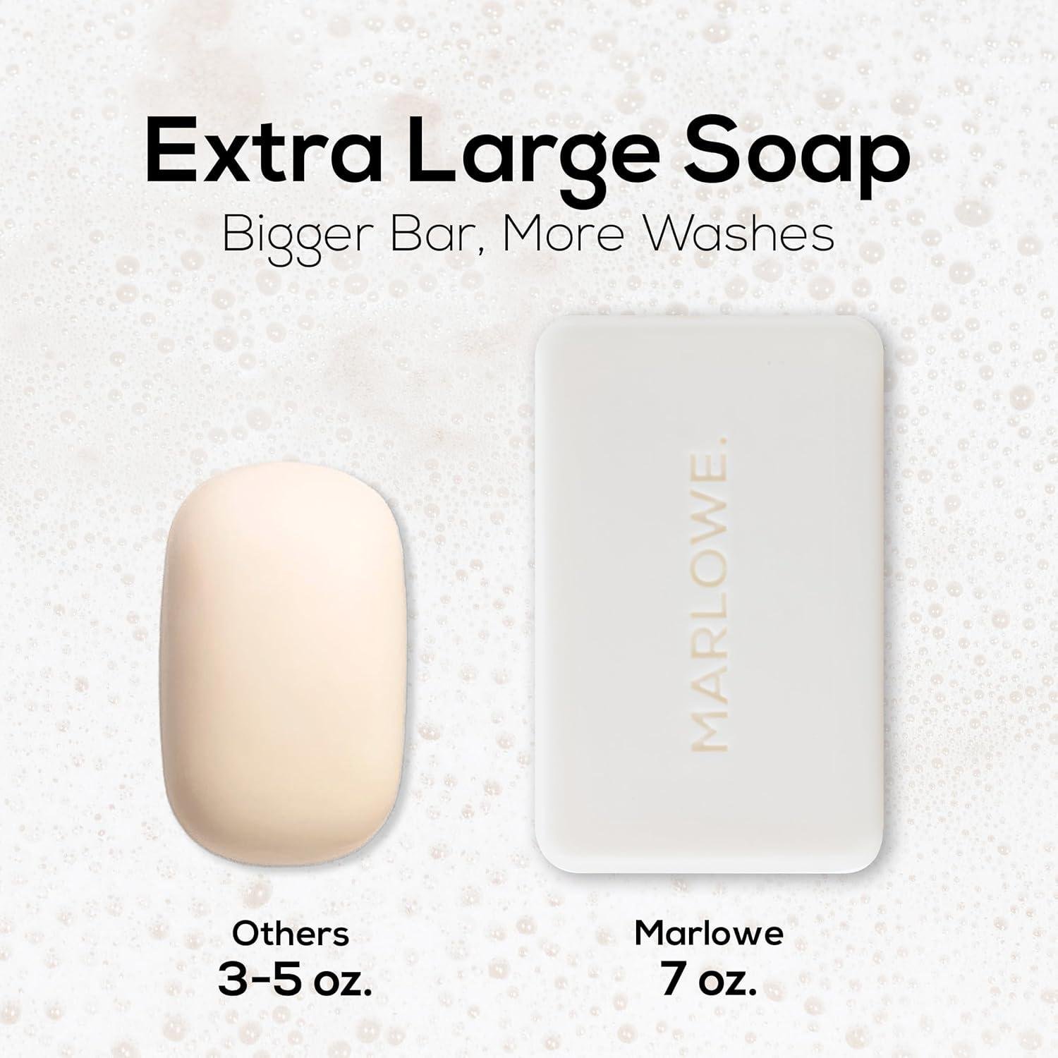 Nuestro análisis: Jabón MARLOWE No. 105 para hombres, una experiencia refrescante