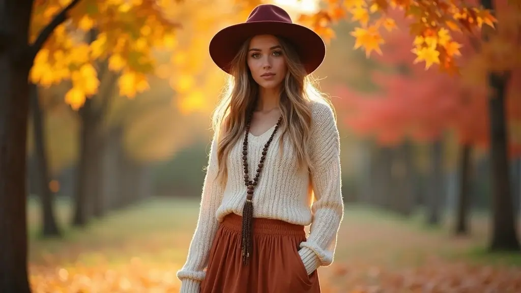 12 Boho Fall Outfits That Will Make You Feel Like a Fashion Goddess!