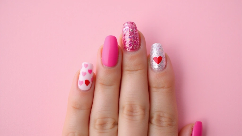 12 Heart Design Nails That Will Make You Fall in Love Instantly! (You Won't Believe #5!)