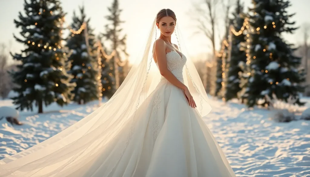 13 Glamorous Winter Bridal Makeup Looks That'll Last Through Any Snowstorm (#6 Will Blow Your Mind!)