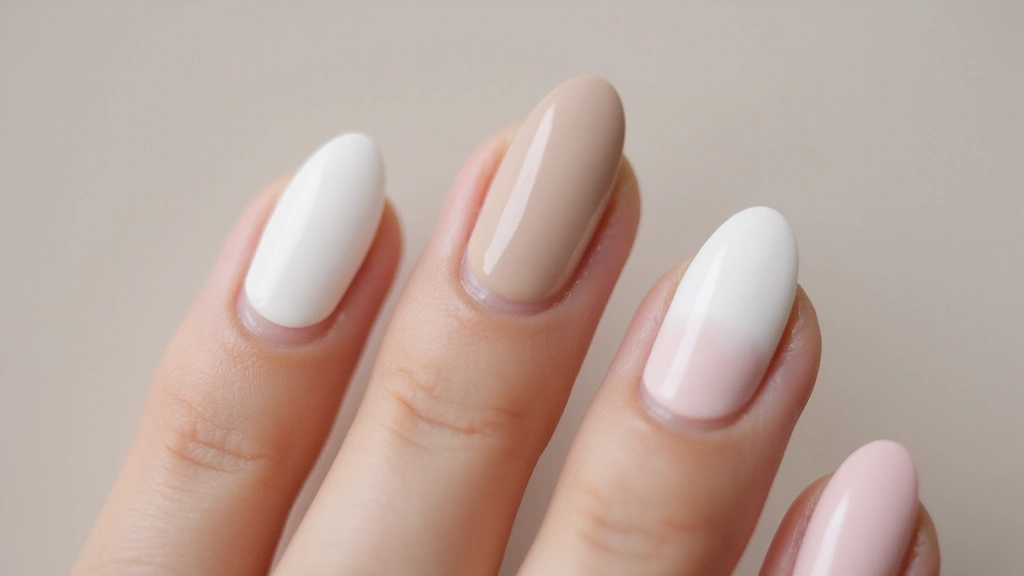 14 Minimalist Nail Designs That Are Effortlessly Gorgeous (You Won't Want to Miss #4!) - The Glow Grove HQ | Skincare Tips, Clean Beauty & Women's Wellness