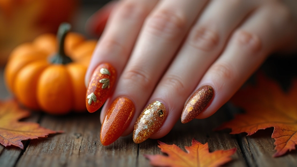 15 Fancy Nails to Flaunt This October (You Won't Believe #7!)