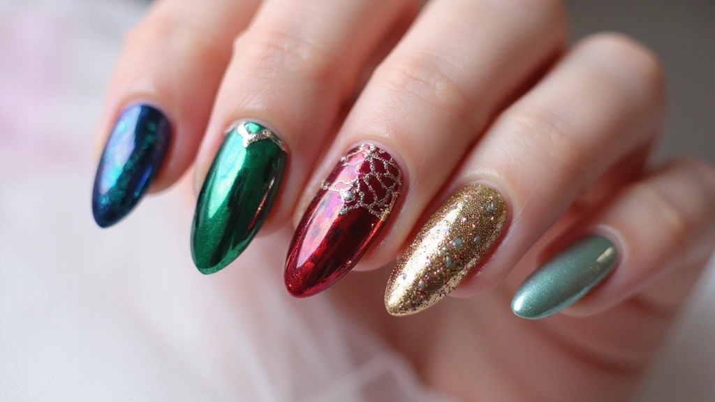 15 Stunning Chrome Nail Designs That'll Make You Want to Book Your Next Manicure ASAP! - The Glow Grove HQ | Skincare Tips, Clean Beauty & Women's Wellness