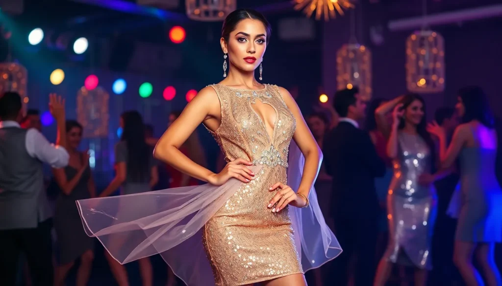 15 Stunning Party Outfit Ideas That'll Make You the Center of Attention!