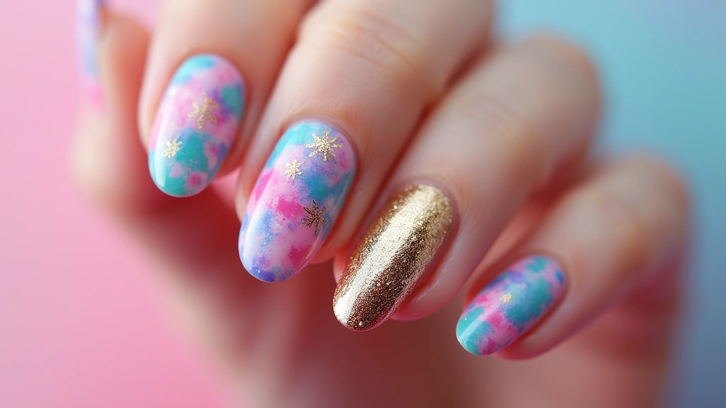 15 Vibrant Abstract Nail Designs That Will Make You Stand Out (You Won't Believe #8!)