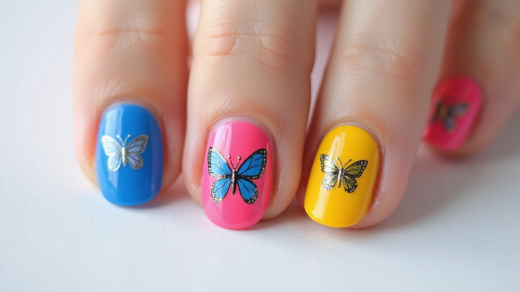 18 Trendy Butterfly Nail Manicures to Try This Season (Get Ready for Compliments!)