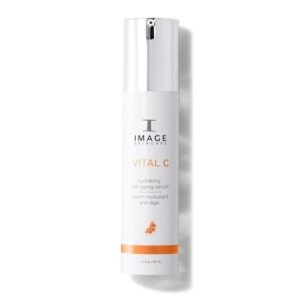 IMAGE Skincare, VITAL C Hydrating Face Serum, with Vitamin C and Hyaluronic Acid, to Brighten, Tone and Smooth Appearance of Wrinkles, 1.7 fl oz
