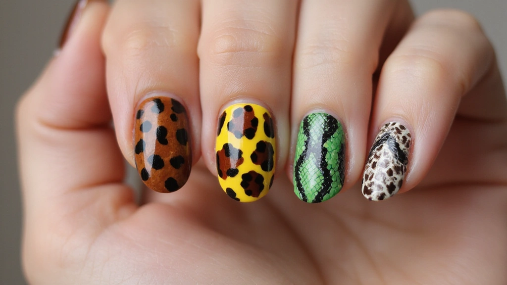 25 Mixed Animal Print Nail Designs That Will Make Your Friends Jealous!