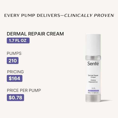 Senté Repair Cream: Rosacea Relief Hydrating Anti-Aging Facial Moisturizer - Image 4