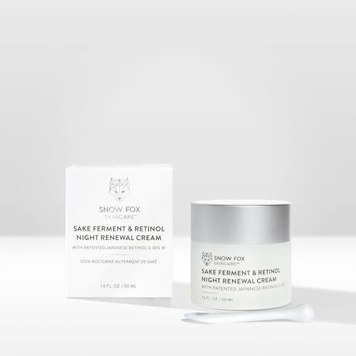 Sake Retinol Night Cream: Japanese Anti-Aging Skincare for Smooth, Radiant Skin - Image 7