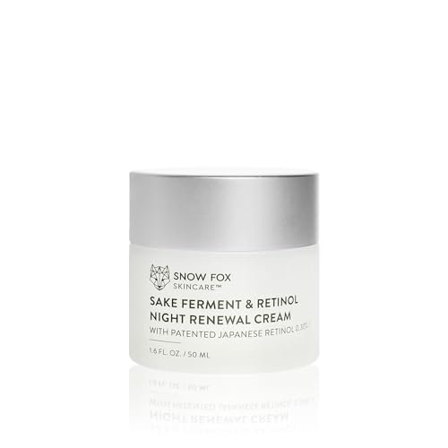 Sake Retinol Night Cream: Japanese Anti-Aging Skincare for Smooth, Radiant Skin - Image 6