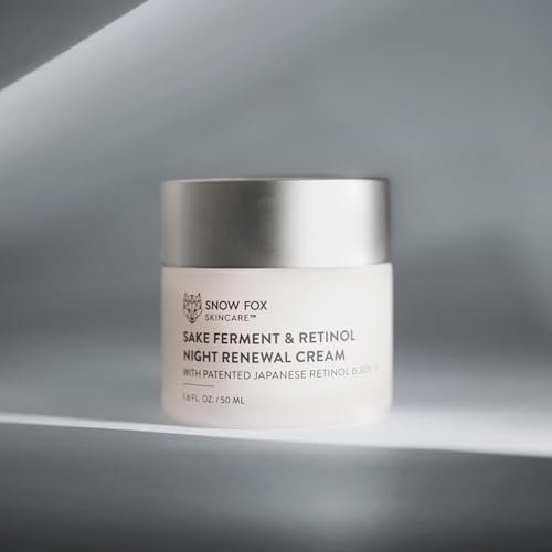Sake Retinol Night Cream: Japanese Anti-Aging Skincare for Smooth, Radiant Skin - Image 5
