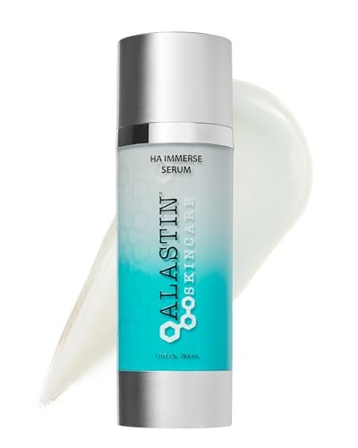ALASTIN Skincare Hyaluronic Acid HA IMMERSE Moisturizing Face Serum (1 oz) | Restorative Serum Combats Dry, Dehydrated Skin | For Radiant, Glowing Skin