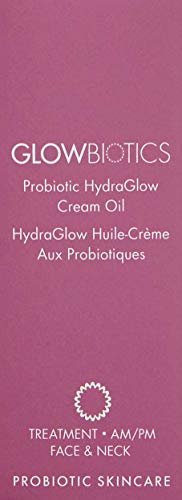 Glowbiotics Probiotic HydraGlow Illuminating Serum Pink: Hydrating Dew Drops for Radiant Skin, Illuminating Glow Enhancer with Hyaluronic Acid and Probiotics, 1 Fl Oz
