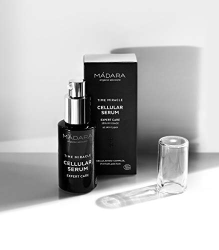 MÁDARA Time Miracle Anti-Aging Face Serum | Organic Hyaluronic Skin Renewal - Image 6