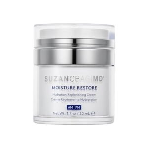 SUZANOBAGIMD Moisture Restore – Medical-Grade Multi-Layered Moisture Provides Redness Relief, Long-Lasting Hydration + Improves Skin Texture & Firmness – Suitable for All Skin Types – 1.7 oz