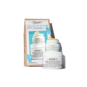 Kiehl's Dry Skin Relief Set, With Hydrating Skincare Essentials, Contains Moisturizer and Eye Cream, Helps Hydrate