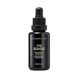 Caldera + Lab The Good | Men's Organic Moisturizing Face Serum for Dry, Sensitive, & Normal Skin – Vegan, Natural & Antioxidant Packed Skincare Facial Oil