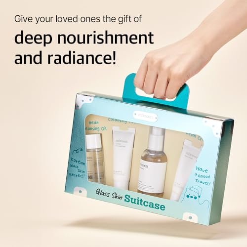 Mixsoon Glass Skin Korean Skincare Set: Hydrating Glow Beauty Kit 4pcs - Image 5