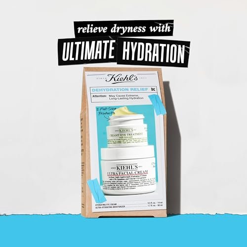 Kiehl's Dry Skin Rescue Set: Hydrating Moisturizer + Eye Cream Kit - Image 5