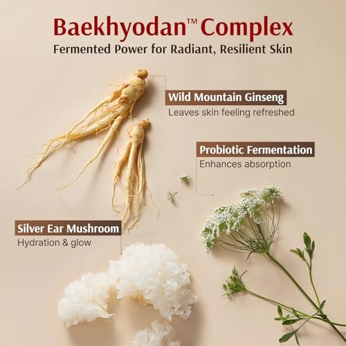 Sooryehan Wild Ginseng Hydrating Anti-Aging Korean Skincare Set | Firming & Moisture - Image 7