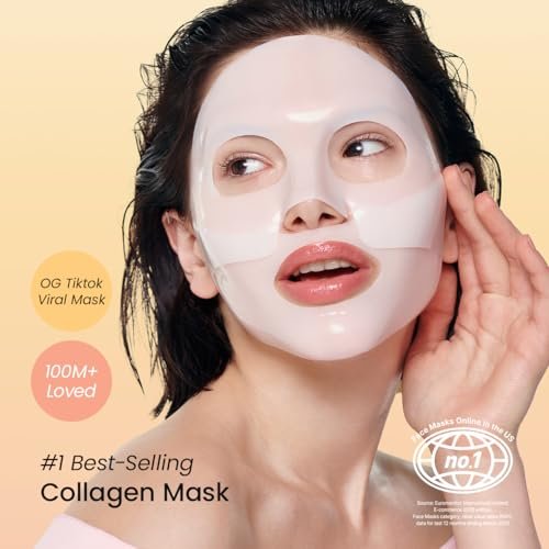 Here's an optimized version:
Korean Collagen Night Mask: Hydrating Hydrogel Pore Minimizer & Skin Plumper - Image 2