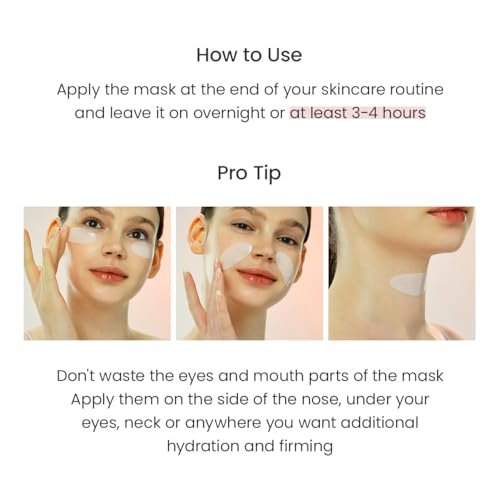 Here's an optimized version:
Korean Collagen Night Mask: Hydrating Hydrogel Pore Minimizer & Skin Plumper - Image 7