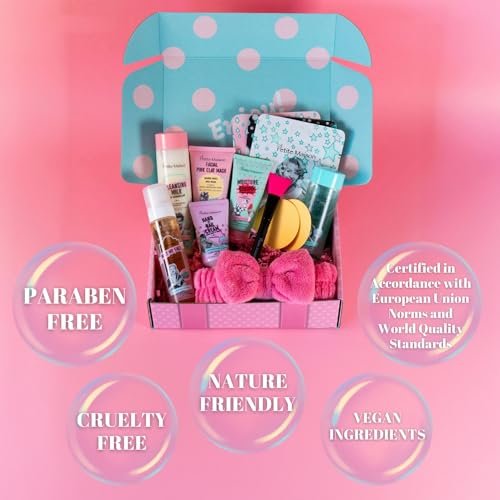 Luxury Skincare Gift Set: Teen Girls Pampering Beauty Kit, Self-Care Essentials - Image 5
