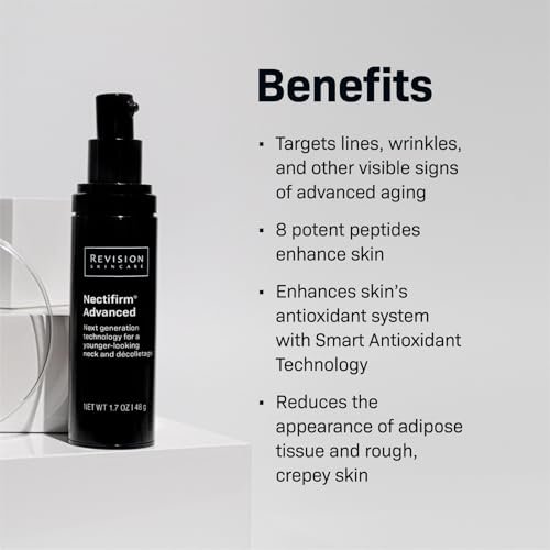 Revision Nectifirm Advanced: Peptide Neck Cream for Firming Aging Skin - Image 2