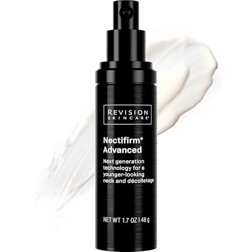 Revision Skincare Nectifirm® Advanced, Anti Aging Neck Firming Cream with Peptides for Fine Lines, Wrinkles and Crepey Skin, 1.7 oz