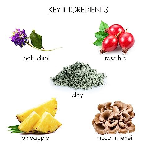 Here's a revised, SEO-friendly title within 70 characters:
Whish Bakuchiol Clay Mask: Natural Retinol Pore Minimizer & Acne Treatment - Image 3