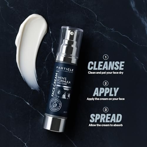 Men's Anti-Aging Face Cream: Wrinkle, Dark Spot & Eye Bag Reducer 1.7oz - Image 4