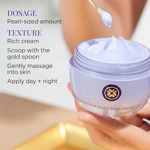 Here's a revised, SEO-friendly title:
Tatcha Dewy Skin Cream: Hydrating Moisturizer for Dry & Combination Skin - Image 8