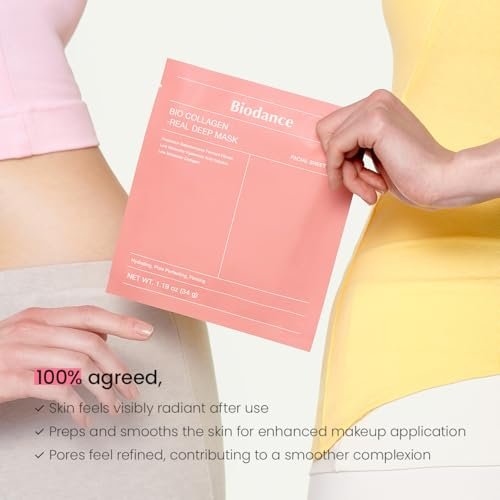 Here's an optimized version:
Korean Collagen Night Mask: Hydrating Hydrogel Pore Minimizer & Skin Plumper - Image 6