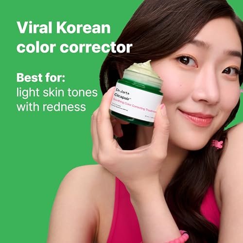 Dr.Jart+ Cicapair Color Correcting Cream SPF 30 - Redness Relief Korean Skincare - Image 6