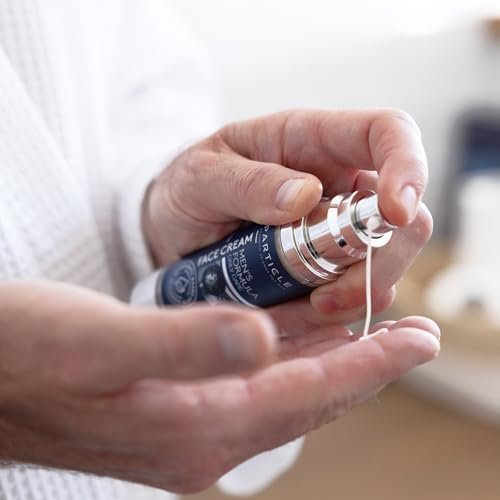 Men's Anti-Aging Face Cream: Wrinkle, Dark Spot & Eye Bag Reducer 1.7oz - Image 5