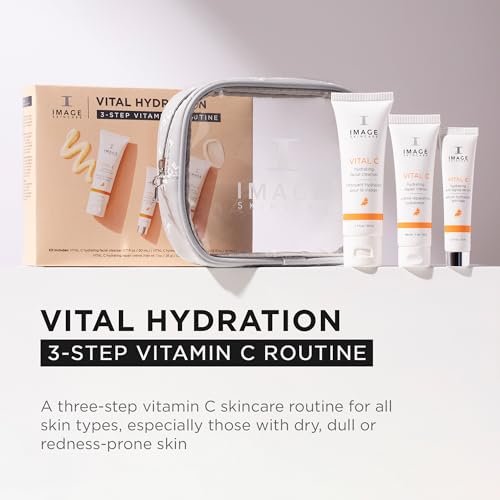 Vitamin C Hydration Set: Anti-Aging Skincare Routine for Dry, Dull Skin - Image 2