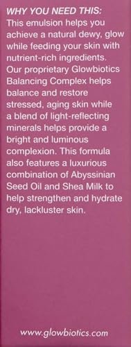 Probiotic Hydrating Serum | Glow-Boosting Hyaluronic Radiance Drops - Image 2