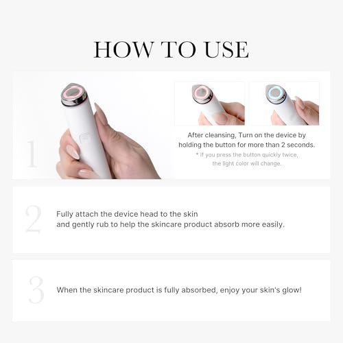 Medicube Mini Booster Pro: Instant Glow, Korean Skincare Radiance Tool - Image 6