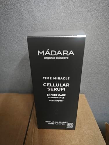MÁDARA Time Miracle Anti-Aging Face Serum | Organic Hyaluronic Skin Renewal - Image 8